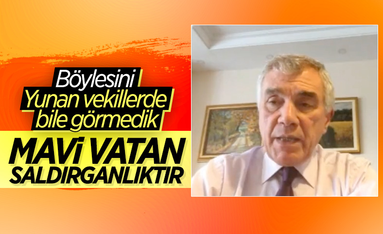 CHP'li Ünal Çeviköz'den 'Mavi Vatan'ı hedef alan sözler