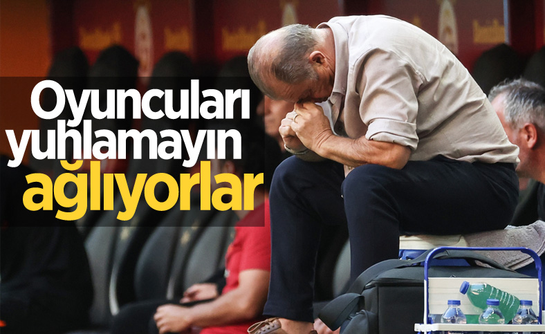 Fatih Terim maç sonu taraftara kızdı