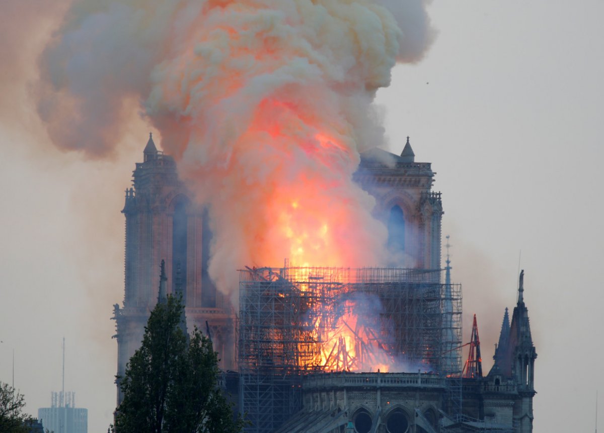 Notre Dame Katedrali, 2024 te açılacak #5
