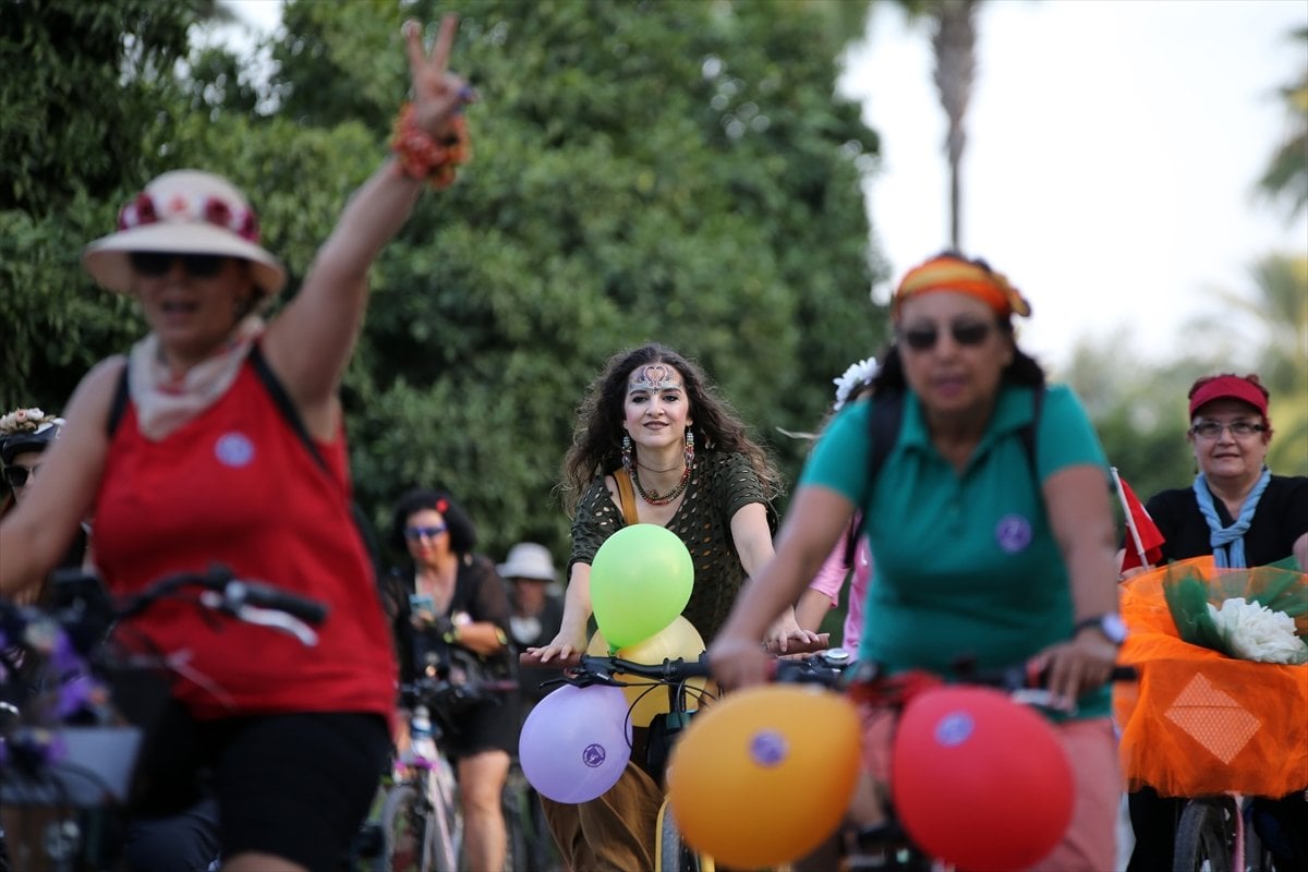 Türkiye nin dört bir yanında Süslü Kadınlar Bisiklet Turu düzenlendi #10