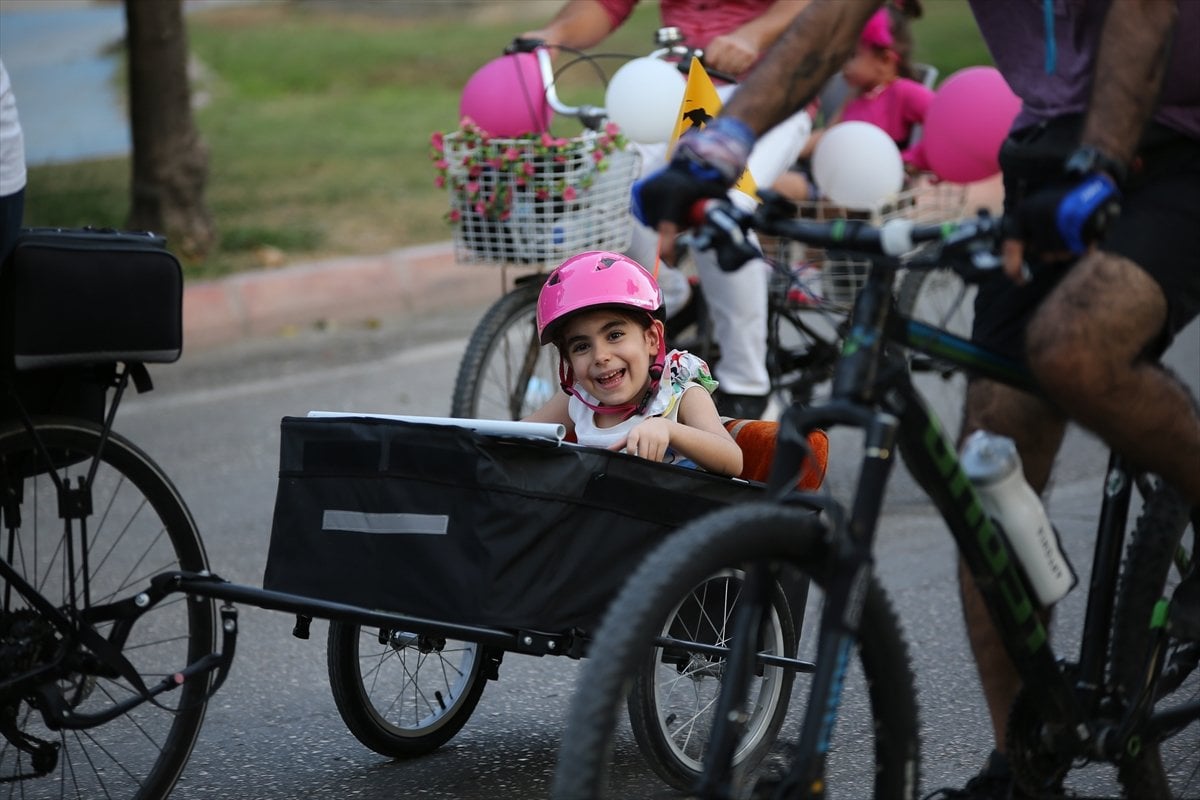 Türkiye nin dört bir yanında Süslü Kadınlar Bisiklet Turu düzenlendi #14