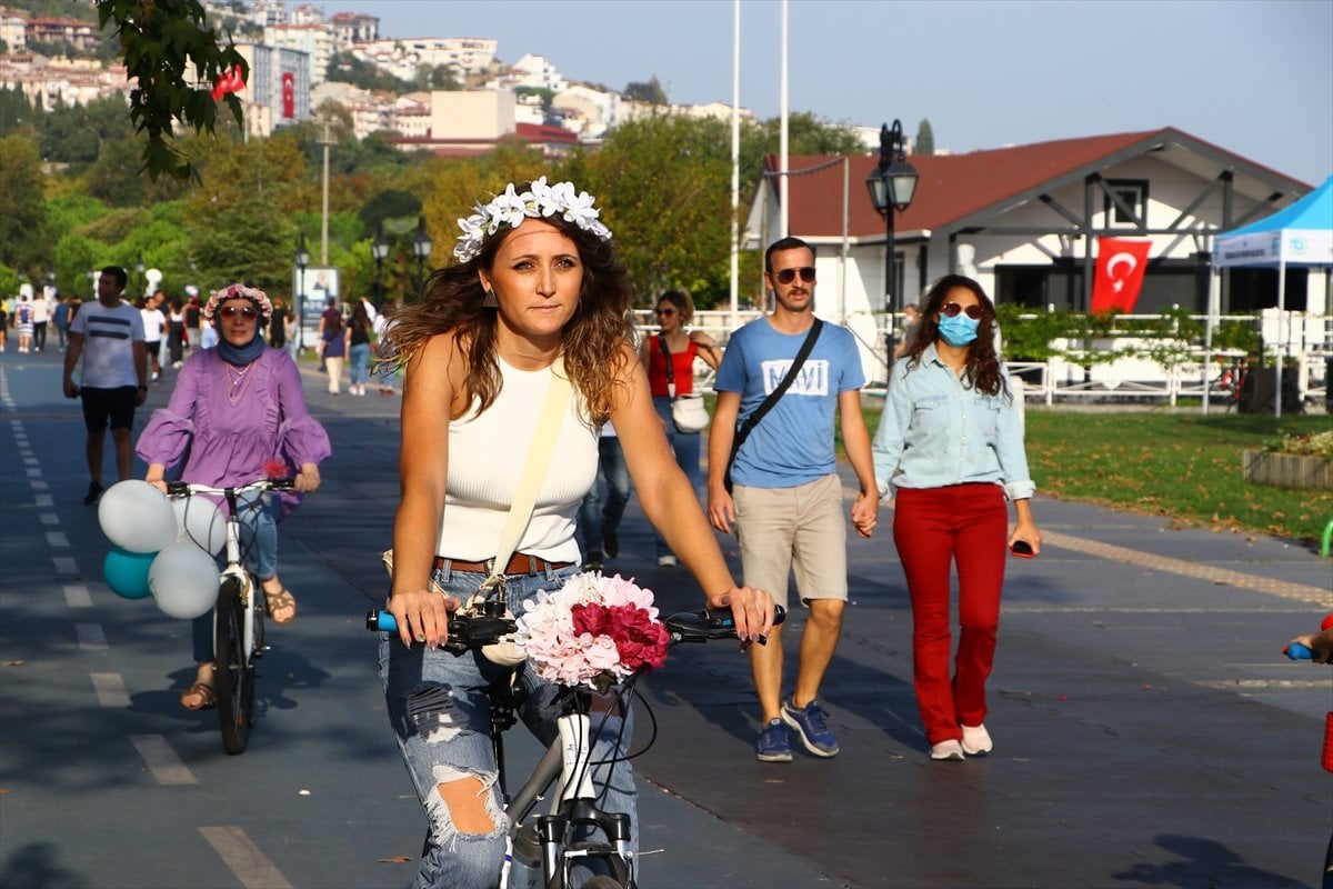 Türkiye nin dört bir yanında Süslü Kadınlar Bisiklet Turu düzenlendi #8