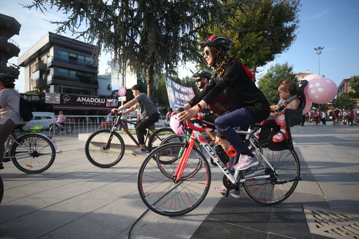 Türkiye nin dört bir yanında Süslü Kadınlar Bisiklet Turu düzenlendi #4