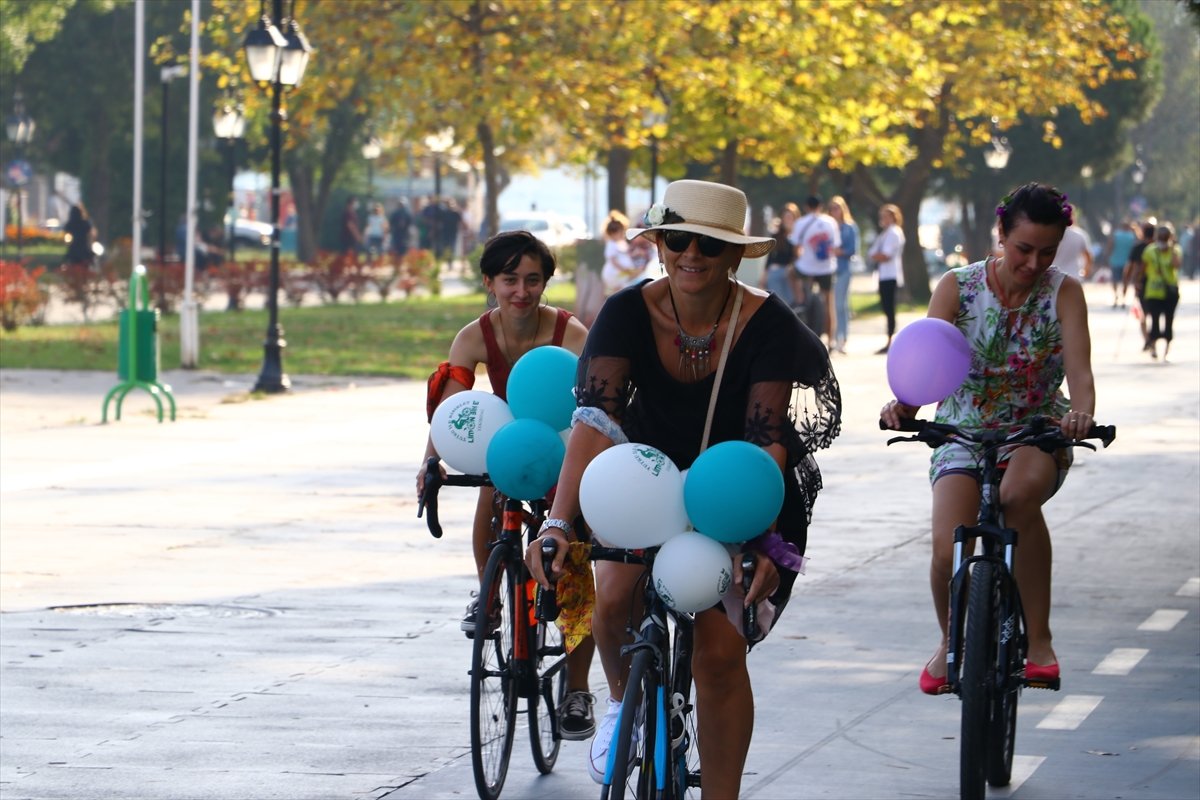 Türkiye nin dört bir yanında Süslü Kadınlar Bisiklet Turu düzenlendi #7