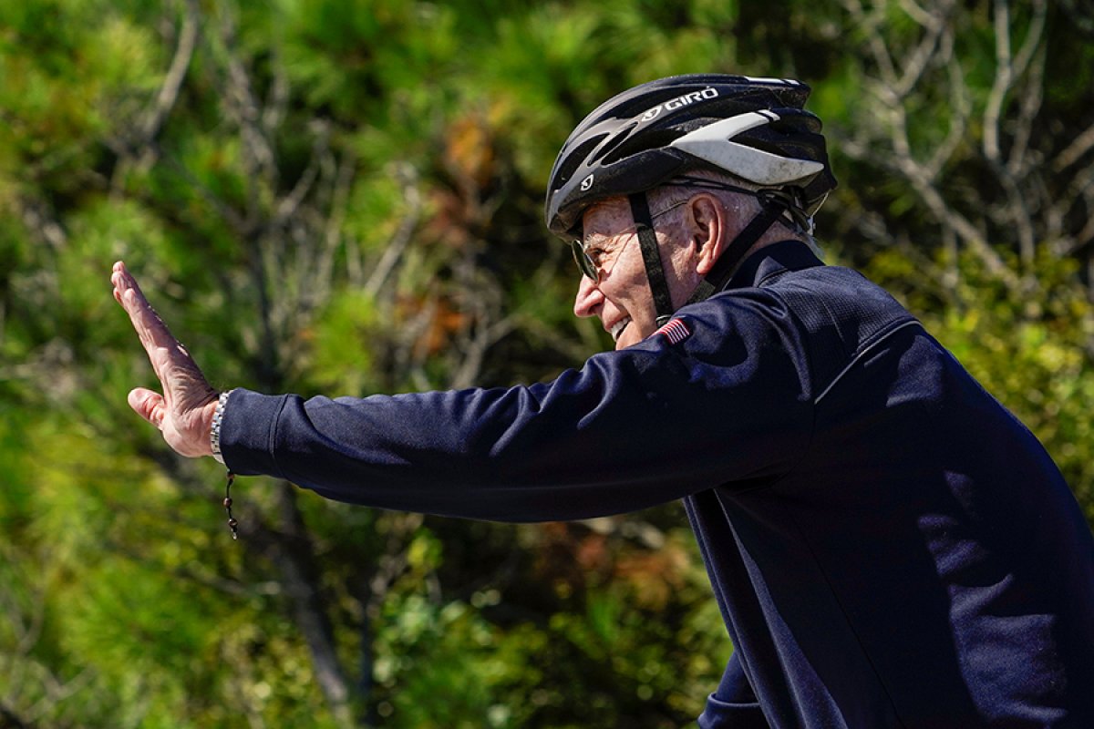 Joe Biden, Emmanuel Macron sorusunu yanıtsız bıraktı #2