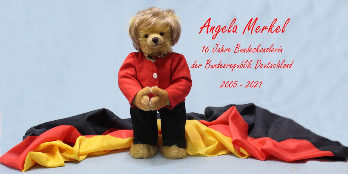 Almanya da Angela Merkel için hatıra oyuncak üretildi #3