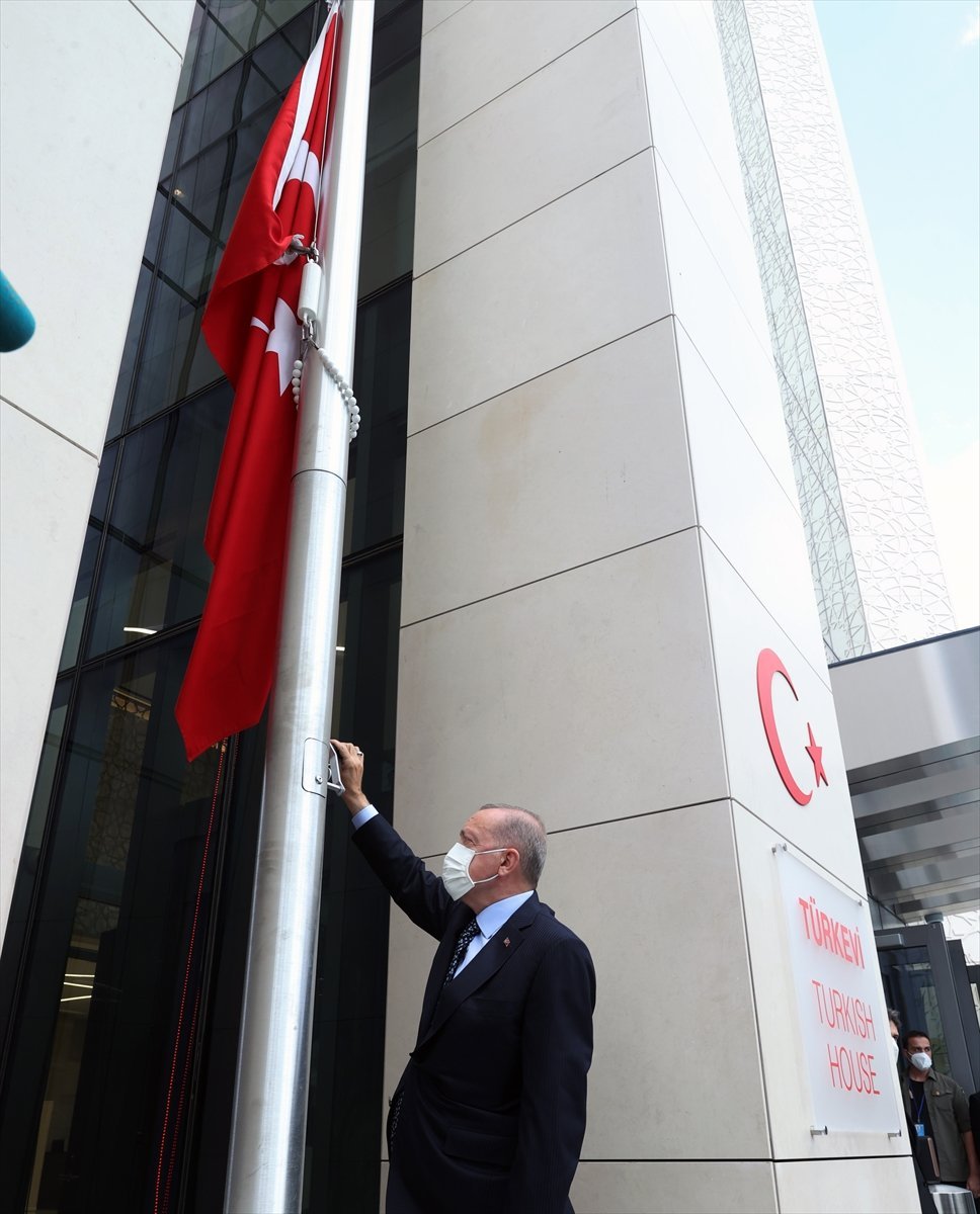 Cumhurbaşkanı Erdoğan, New York ta Türkevi Binası nın açılışı töreninde  #4