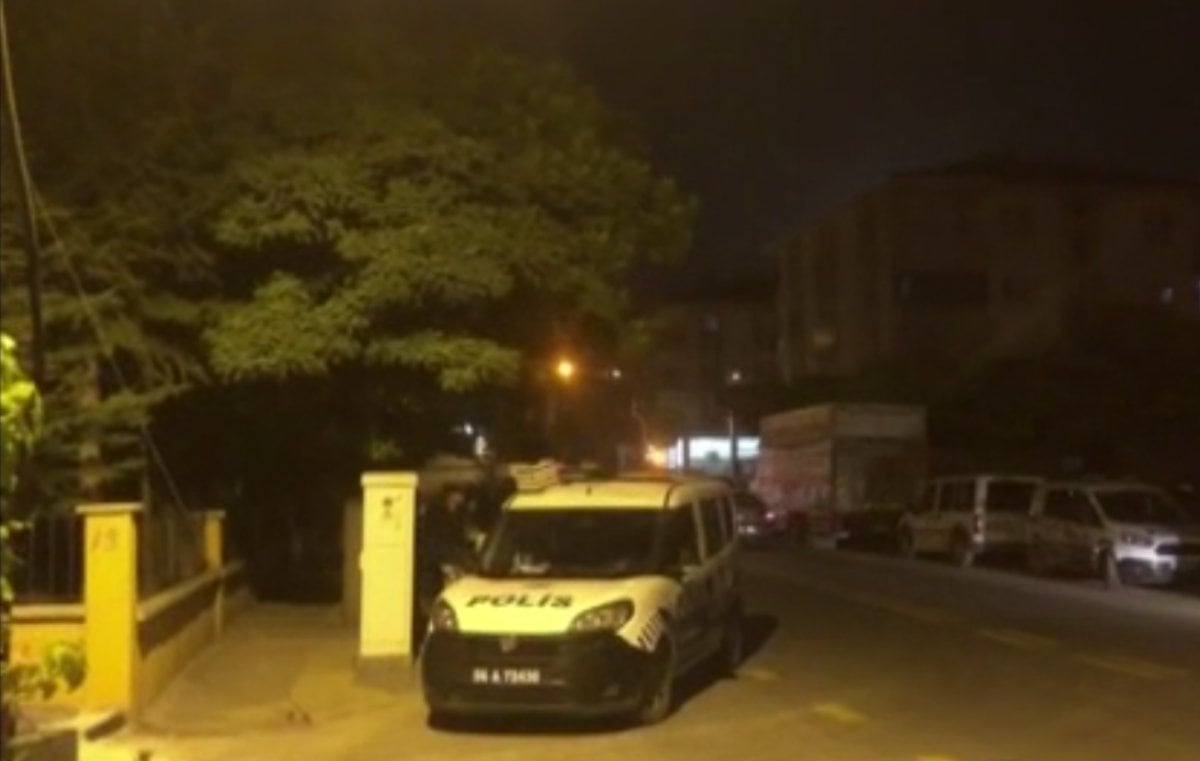 Ankara da yaşlı bir kadın evinde ölü bulundu #1