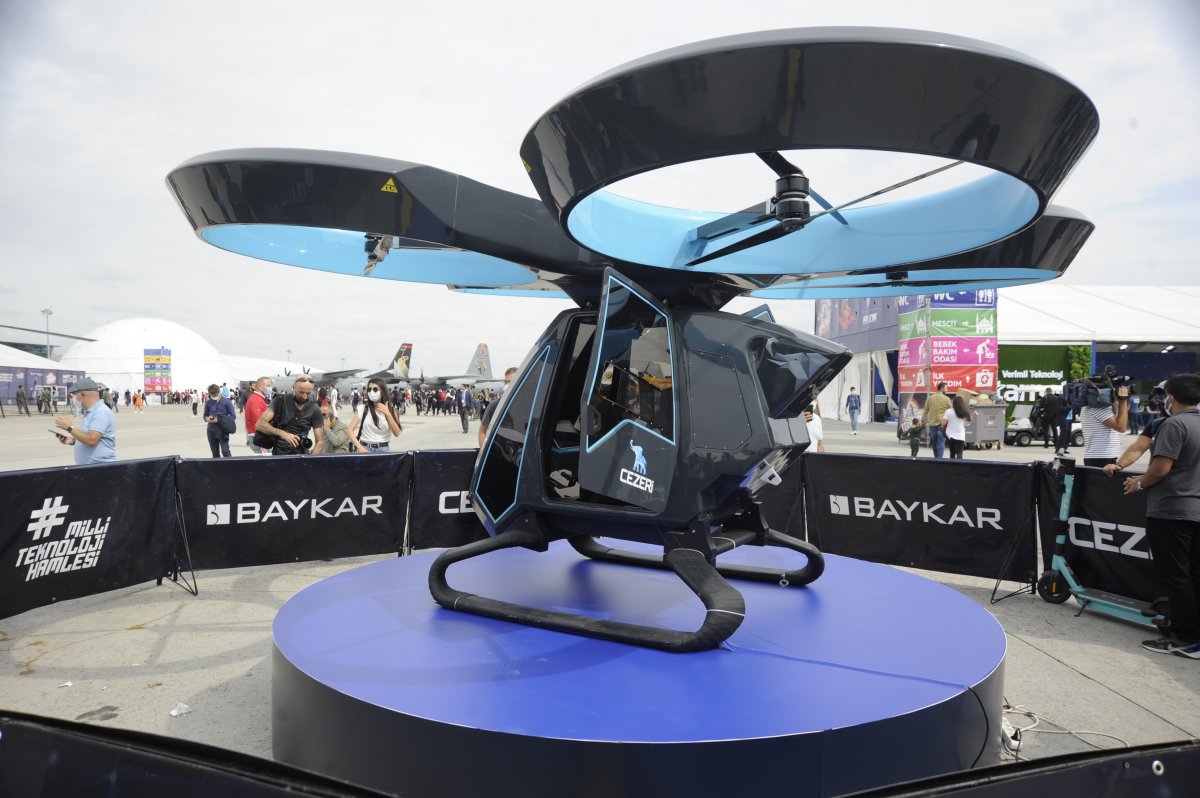 Son yılların en önemli 10 uçan taksi gelişmesi #11