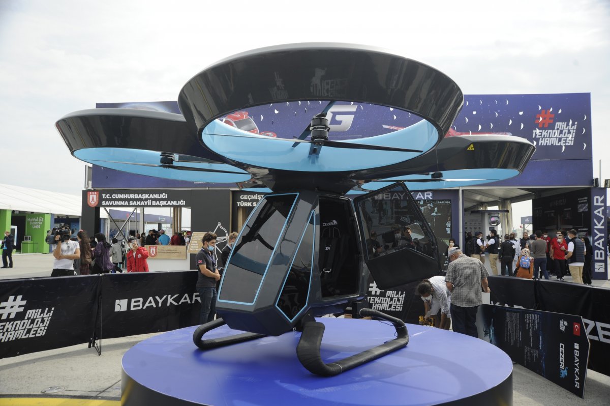 Son yılların en önemli 10 uçan taksi gelişmesi #12