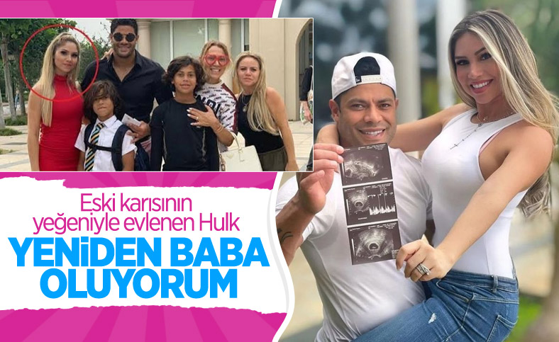 Hulk, eski eşinin yeğeni Angelo'nun hamile olduğunu açıkladı
