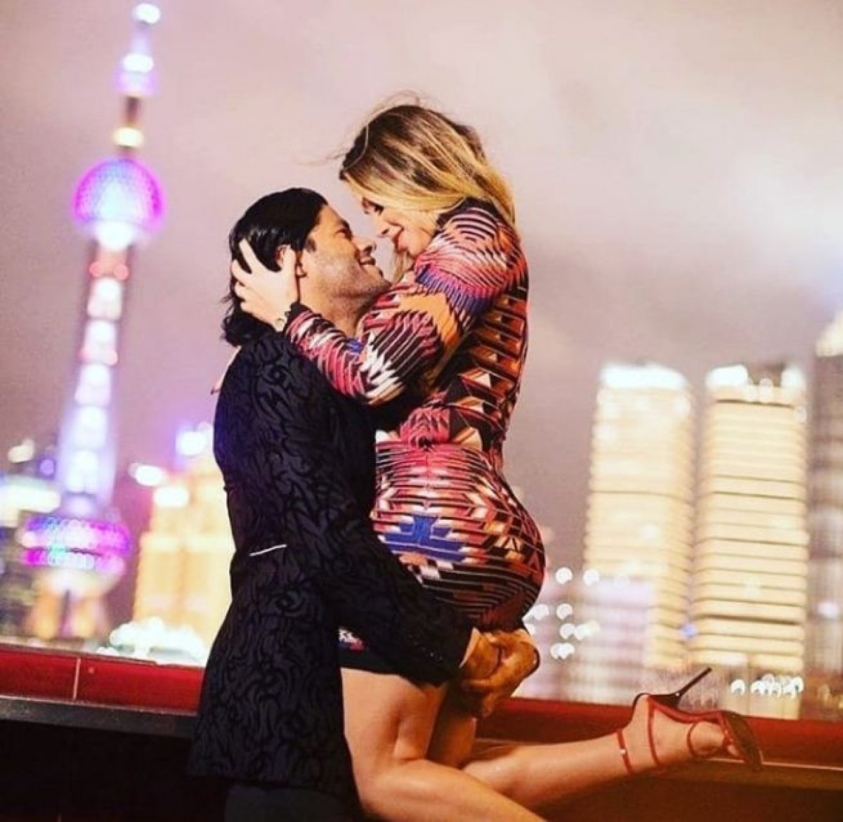 Hulk, eski eşinin yeğeni Angelo nun hamile olduğunu açıkladı #11