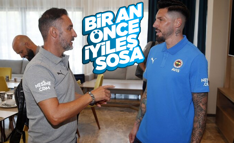 Fenerbahçe'de Jose Sosa umudu