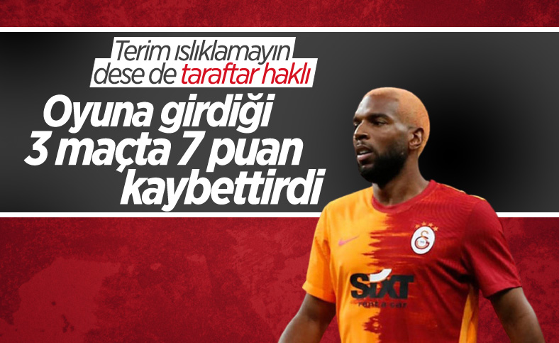 Ryan Babel oyuna giriyor Galatasaray kaybediyor