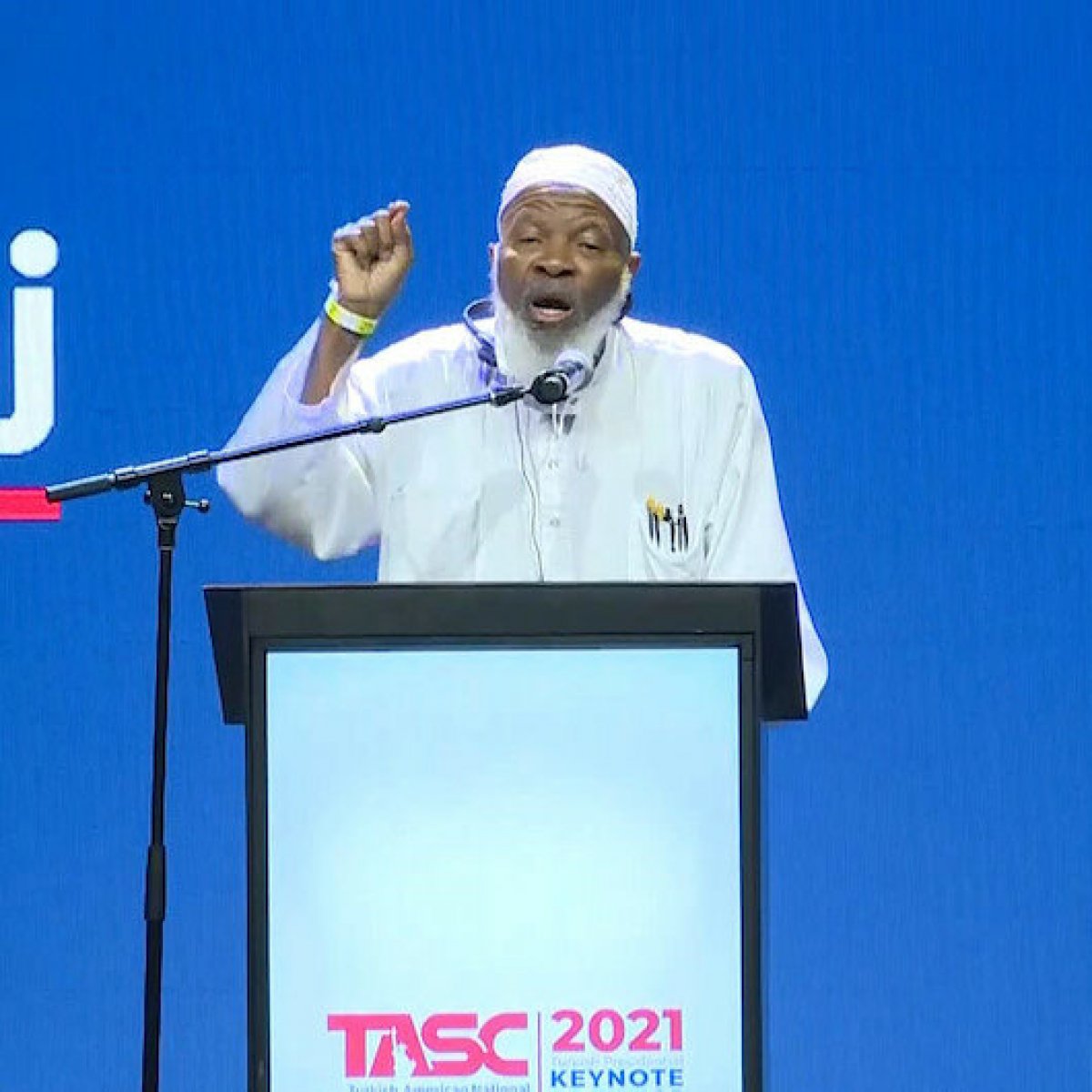 New York Takva Mescidi İmamı Siraj Wahhaj’dan Cumhurbaşkanı Erdoğan a övgü #2