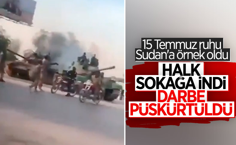 Türkiye'nin 15 Temmuz direnişi, Sudan halkına örnek oldu