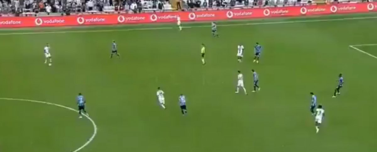 Josef orta sahadan gol attı #1