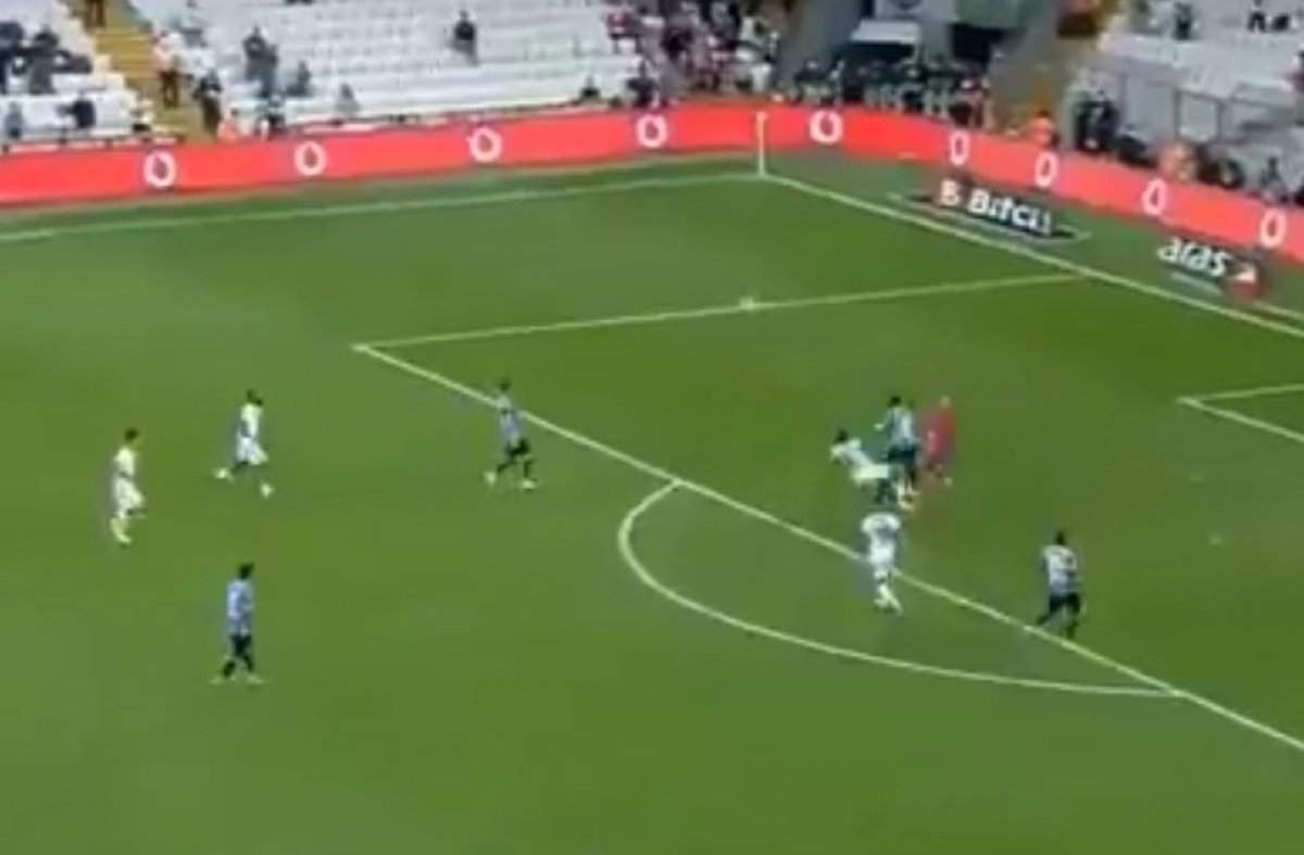 Josef orta sahadan gol attı #2