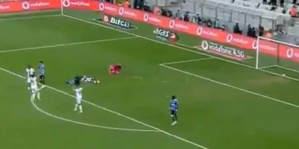 Josef orta sahadan gol attı #3