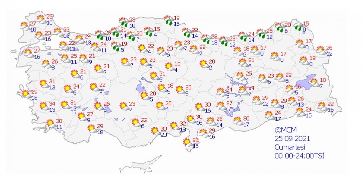 Türkiye soğuk ve yağışlı havanın etkisi altında #4