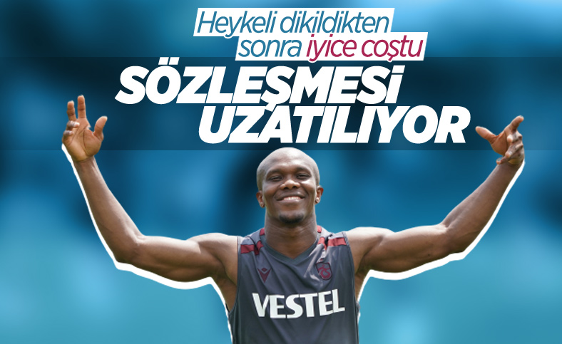 Trabzonspor'da Nwakaeme için yeni sözleşme