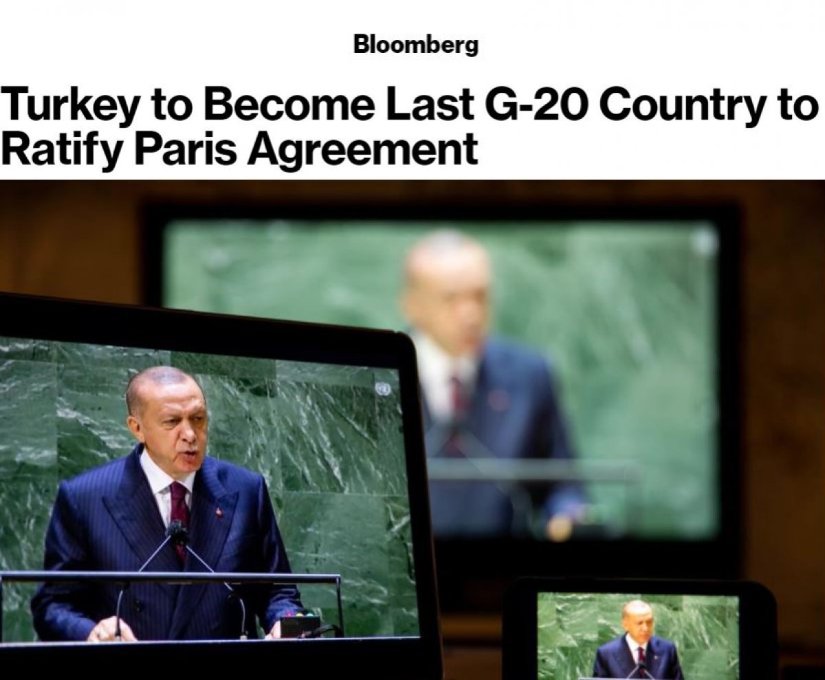 Cumhurbaşkanı Erdoğan ın BM deki konuşması dünya basınında #2