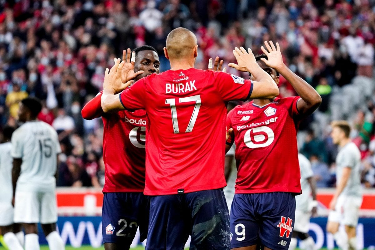 Lille de galibiyeti getiren gollerin asisti Burak Yılmaz dan geldi #2