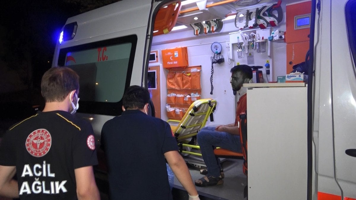 Bursa’da otobüse arkadan çarptı: 1 ağır, 3 yaralı #5