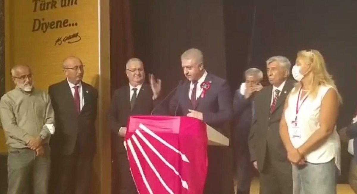 AK Parti den CHP li Cemal Emir hakkında suç duyurusu  #1
