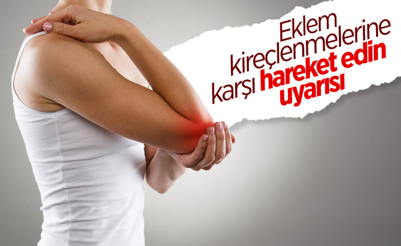 Pandemi hareketsizliği eklem kireçlenmelerini artırdı
