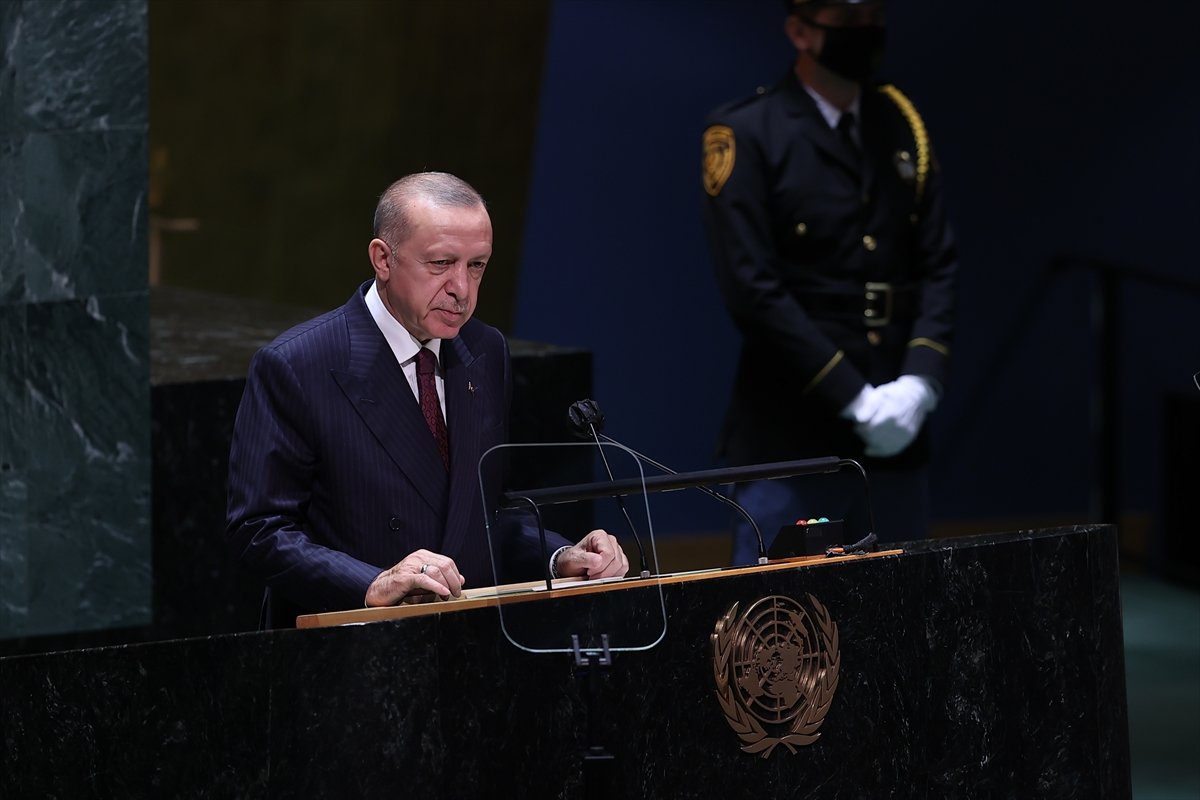 Cumhurbaşkanı Erdoğan: ABD, Afgan mülteciler konusunda daha fazlasını yapmalı #1