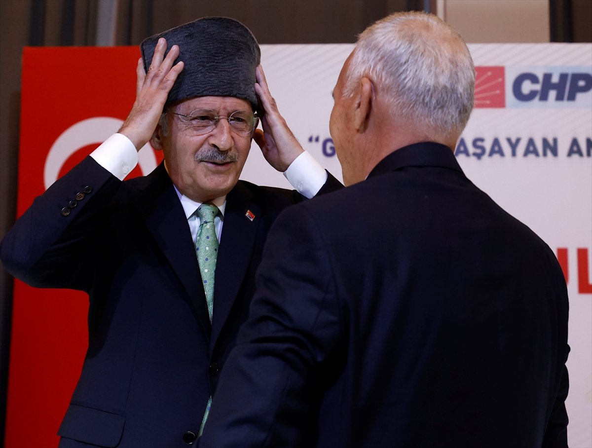 Kemal Kılıçdaroğlu: Sorunları dostlarımızla beraber çözeceğiz #1