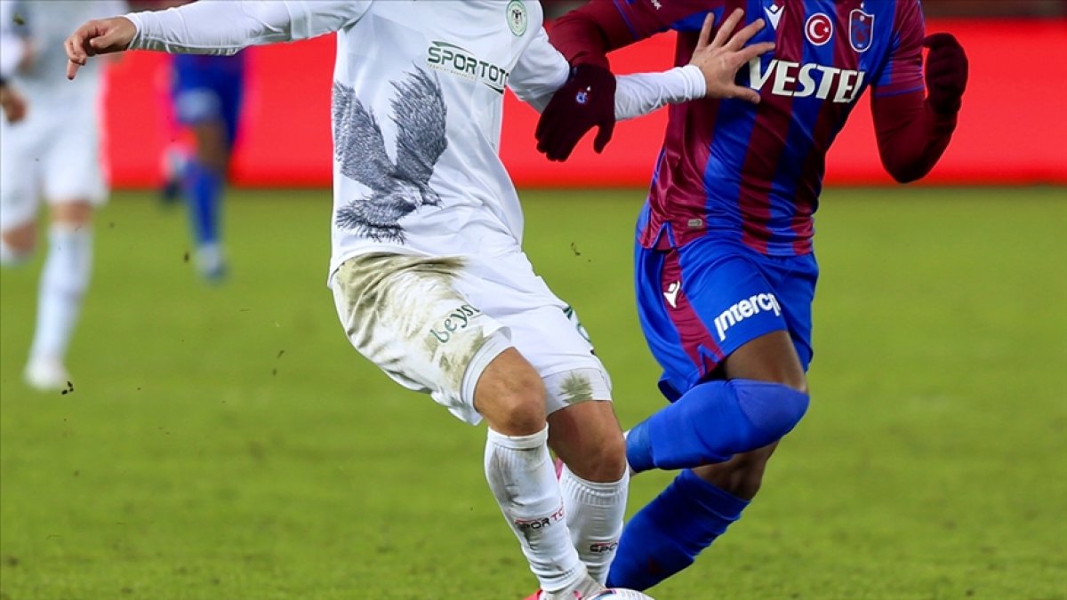 Trabzonspor - Konyaspor maçı ne zaman, saat kaçta, hangi kanalda?  #1