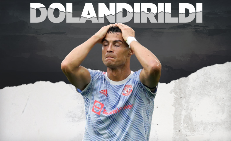 Cristiano Ronaldo dolandırıldı