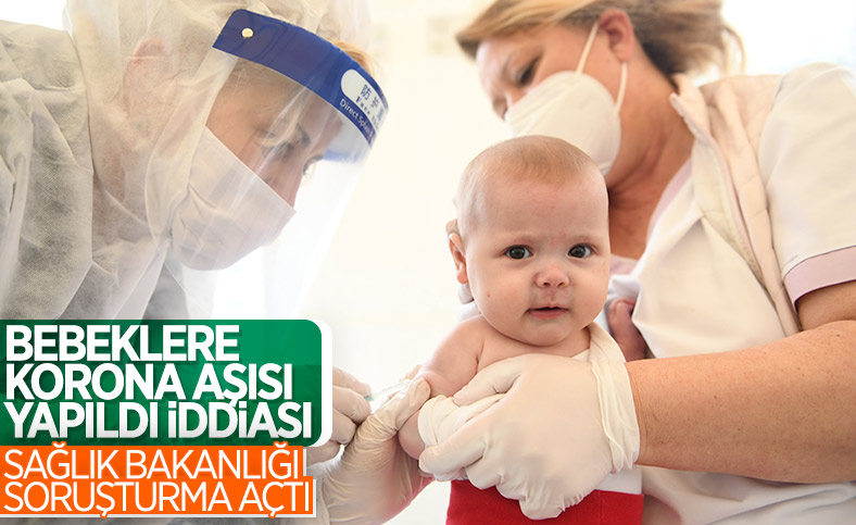 Bebeklere yanlış aşı yapıldı iddialarına soruşturma başlatıldı