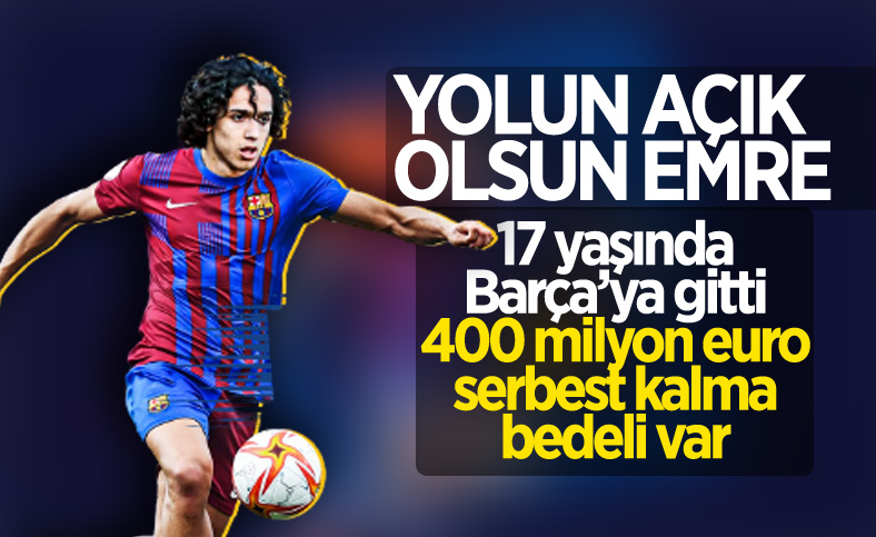 Emre Demir Barcelona'da