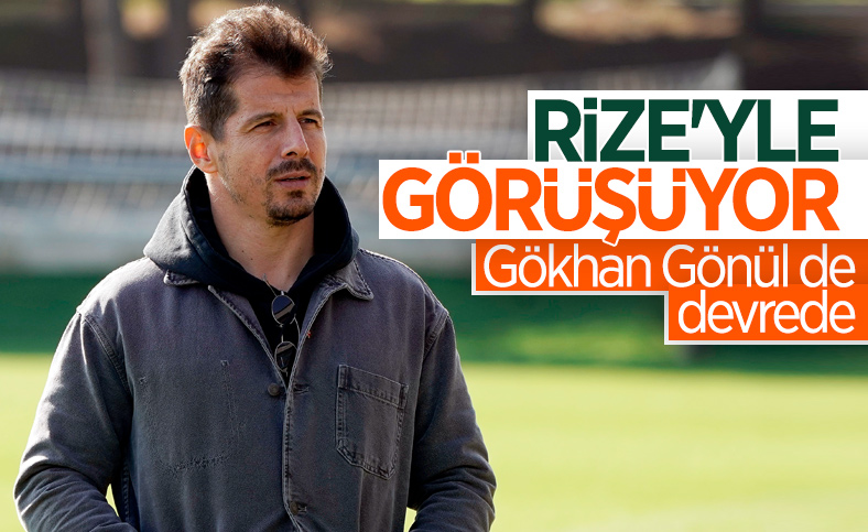 Rizespor, Emre Belözoğlu ile görüşüyor