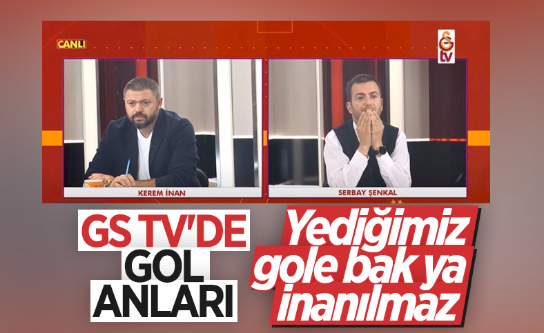 GS TV'de yenilen gol anları