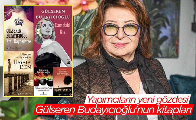 Gülseren Budayıcıoğlu'nun dizilere uyarlanan kitaplarındaki başarı sırrı