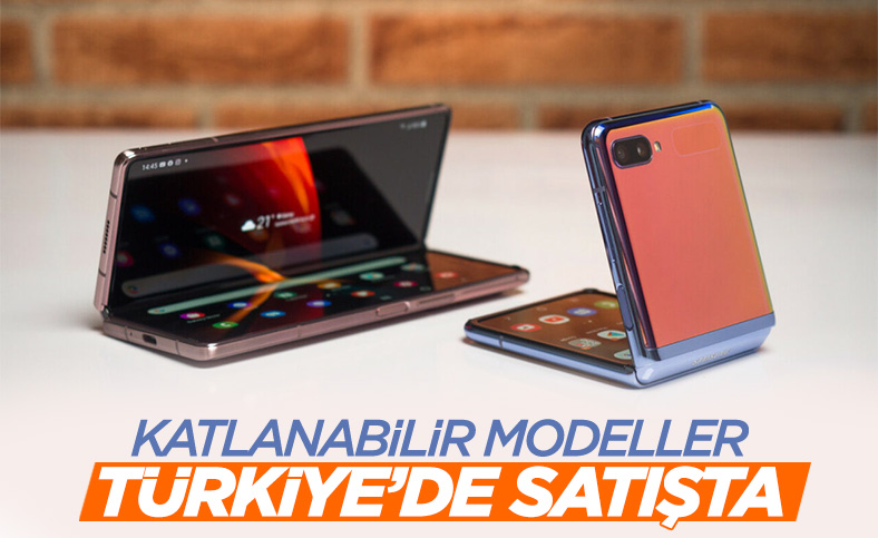 Katlanabilir Samsung Galaxy Z Fold3 ve Galaxy Z Flip3 Türkiye'de