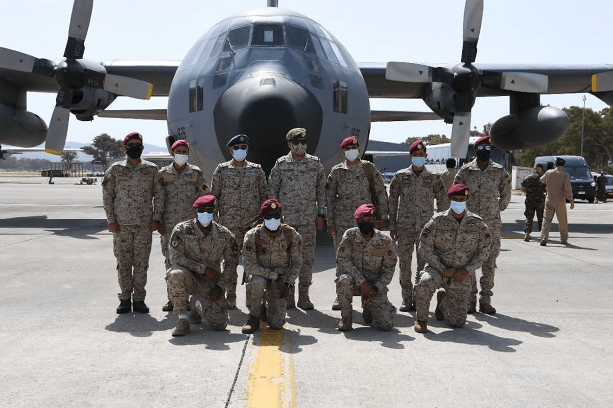 Yunanistan, Suudi Arabistan, BAE ve Mısır dan ortak tatbikat #1