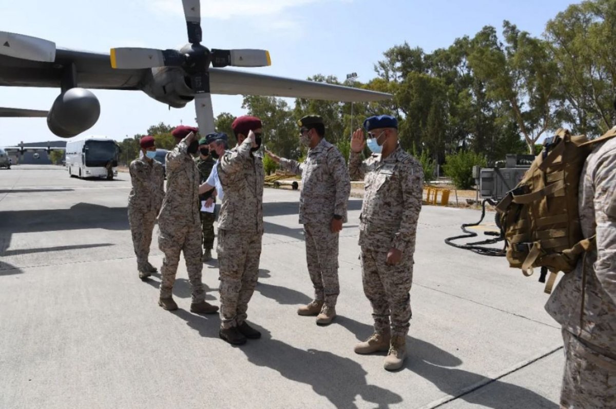 Yunanistan, Suudi Arabistan, BAE ve Mısır dan ortak tatbikat #2