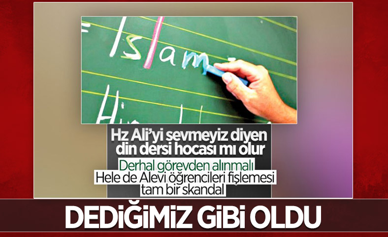 Ankara Valiliği: Din Kültürü öğretmeni görevden uzaklaştırıldı