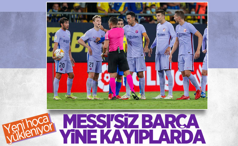 Barcelona Cadiz deplasmanından 1 puanla ayrıldı
