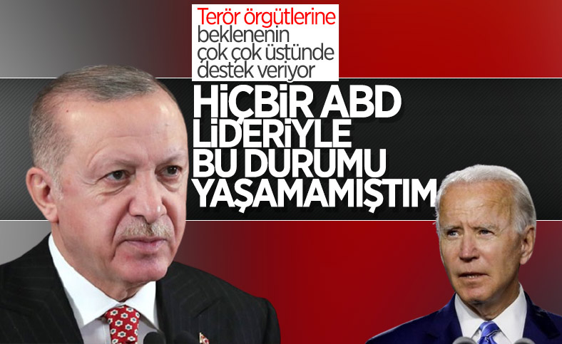 Cumhurbaşkanı Erdoğan, ABD ile ilişkileri yorumladı