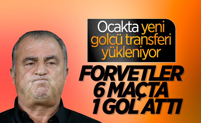 Galatasaray'da gol sıkıntısı devam ediyor