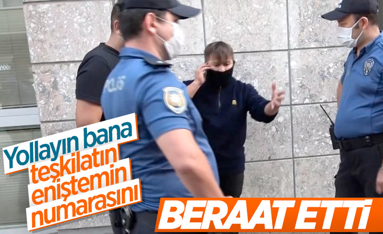 'Teşkilatçı' kurye beraat etti