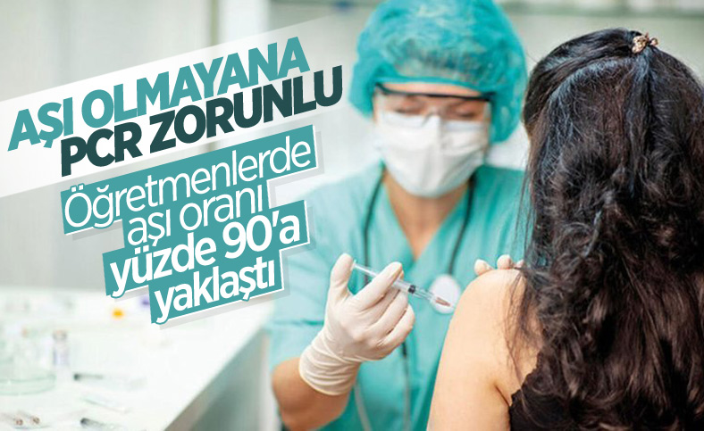 Mahmut Özer: Antikorlu öğretmen oranımız yüzde 86