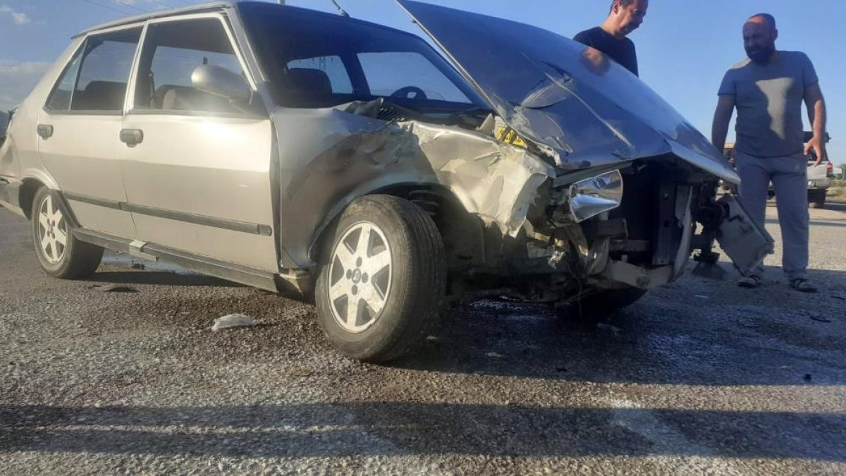 Osmaniye de trafik kazası: 4 yaralı  #2