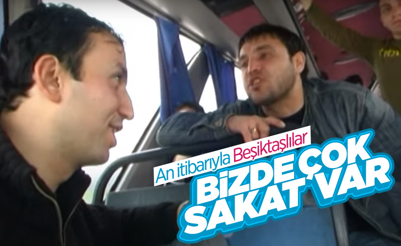 Beşiktaş'ın durumunu özetleyen video: Bizde çok sakat var